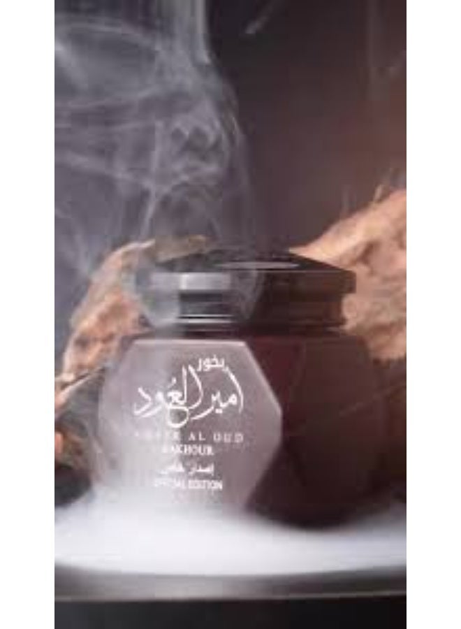 Bakhoor Ameer Al Oud Special Edition 40grams of Authentic Arabic Agarwood Chips | Aroma Lasts All Day Long - Perfect for Prayers, Namaz, Ramadan & Eid Gifts, Ceremonies, Meditation & Room Perfuming - view 3
